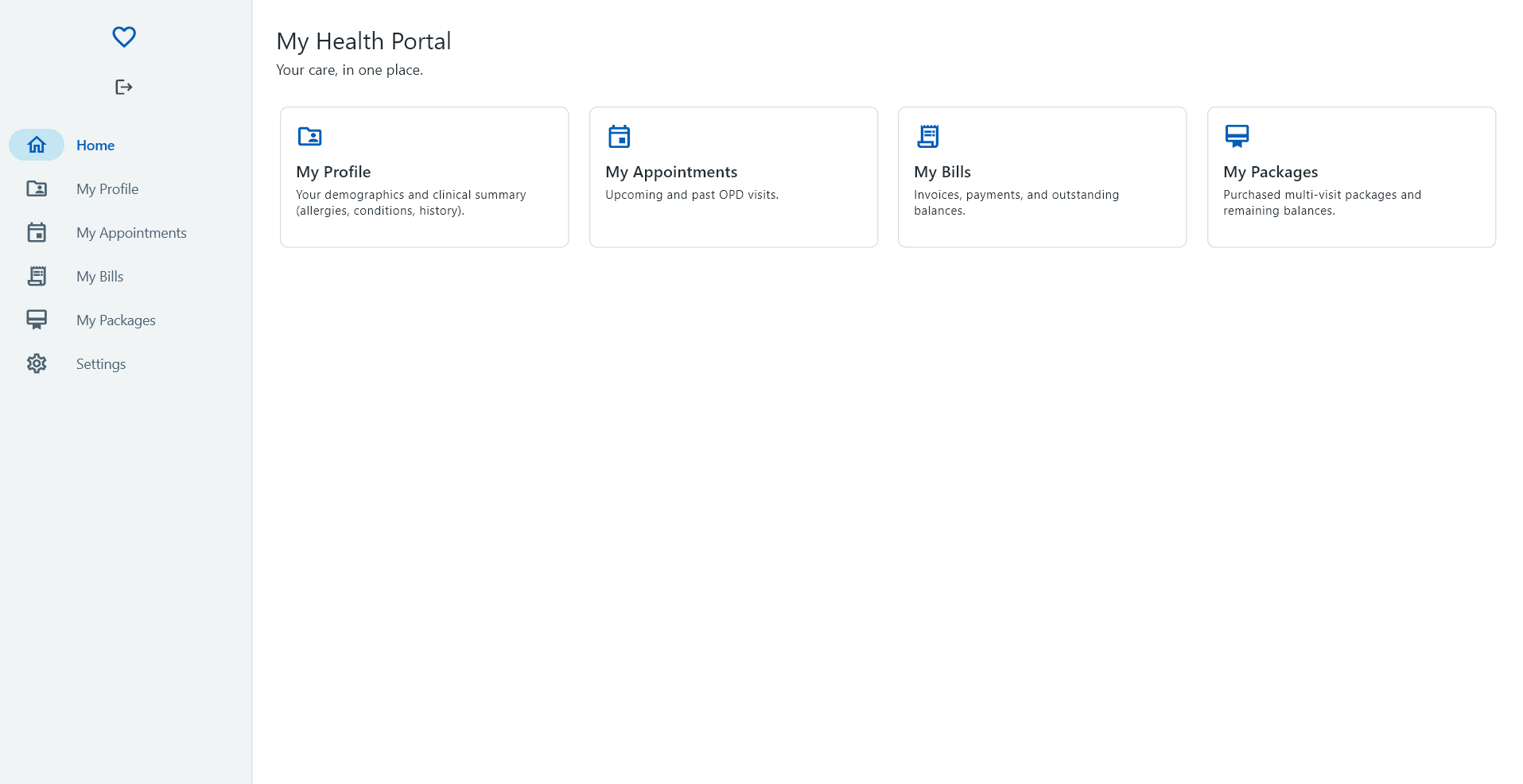 Health Portal